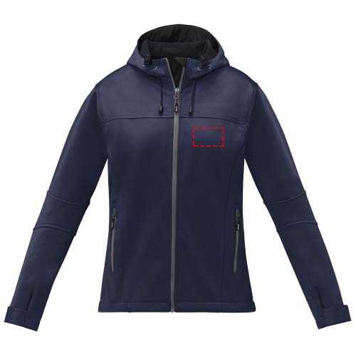 Match Softshelljacke für Damen
