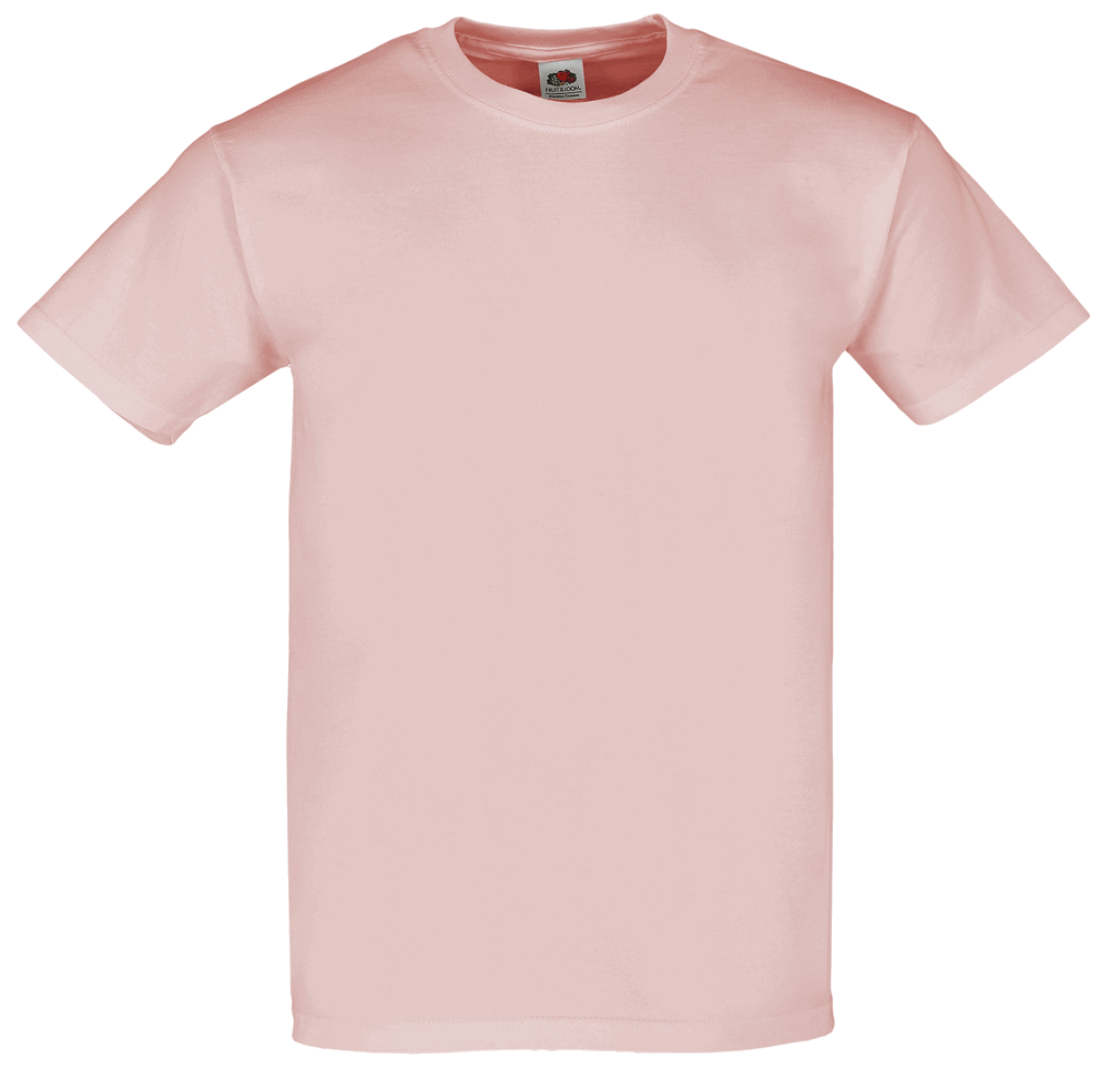 614220 - Iconic 195 T-Shirt (vorher: Ringspun Premium T-Shirt) - powder rose