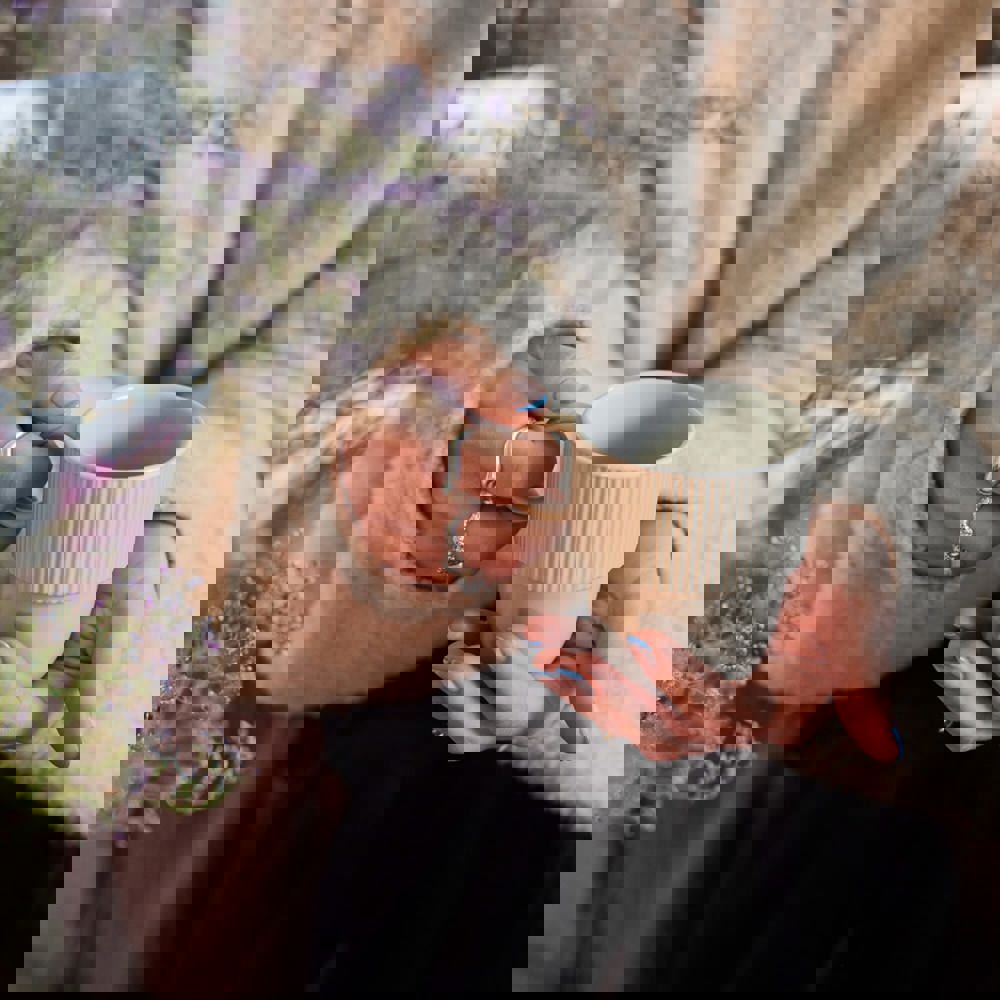 Sagaform Inka Becher mit Ohr 270ml