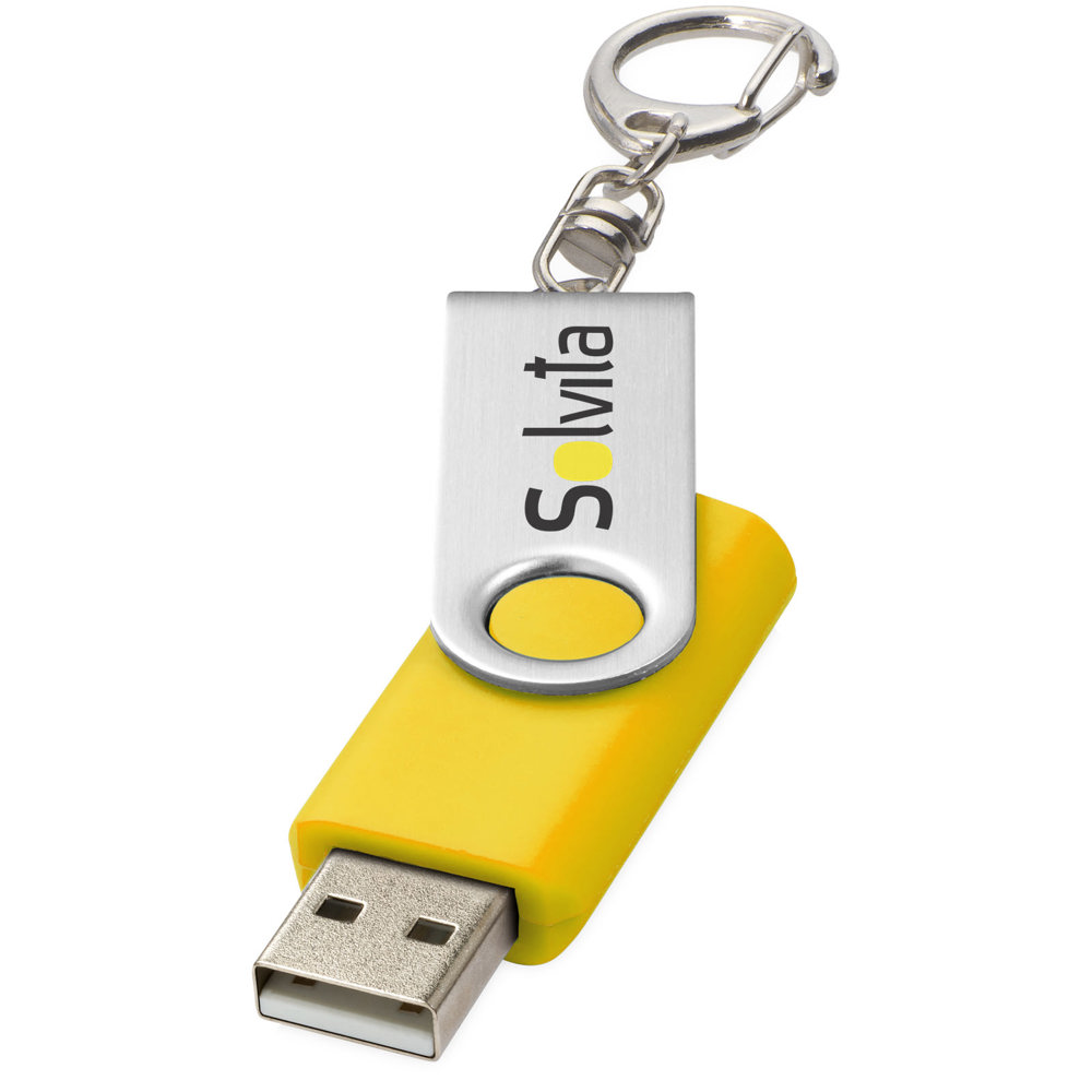 Rotate mit Schlüsselanhänger USB-Stick