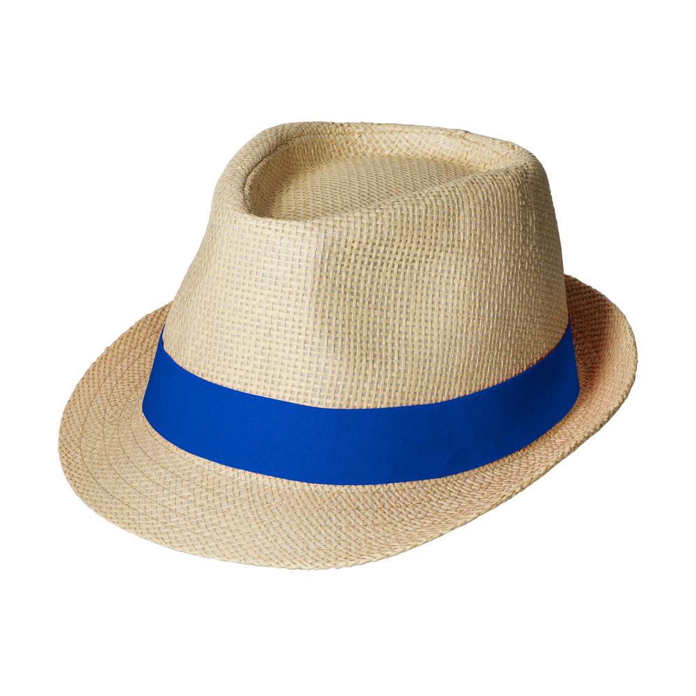 Panamahut "Salvador" - beige/blau