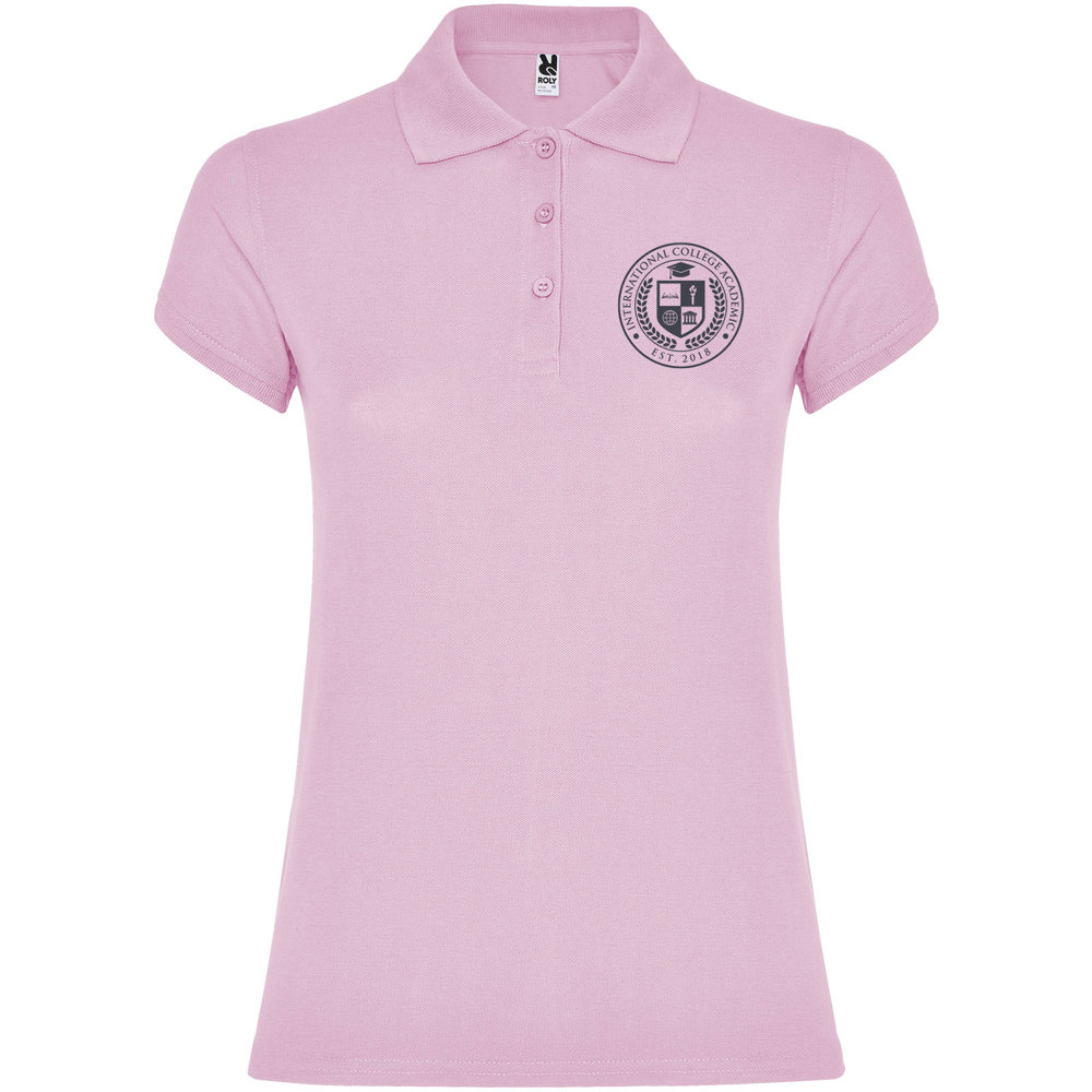 Star Poloshirt für Damen