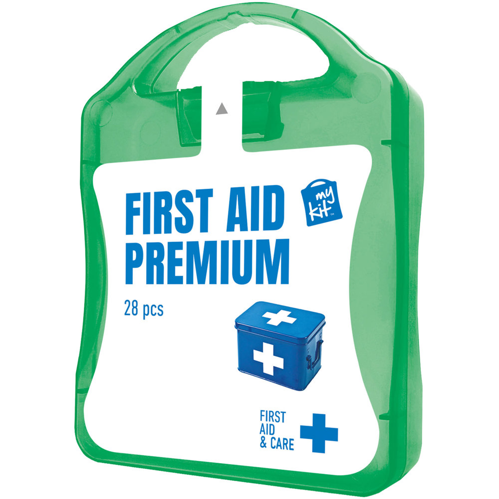 MyKit M Erste-Hilfe Premium - transparent grün