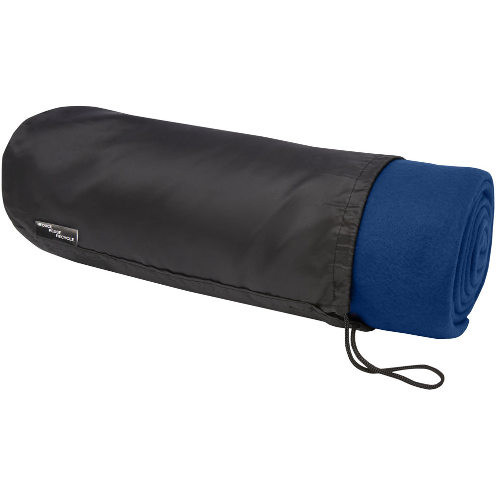 Willow GRS RPET Decke aus Polar Fleece - navy