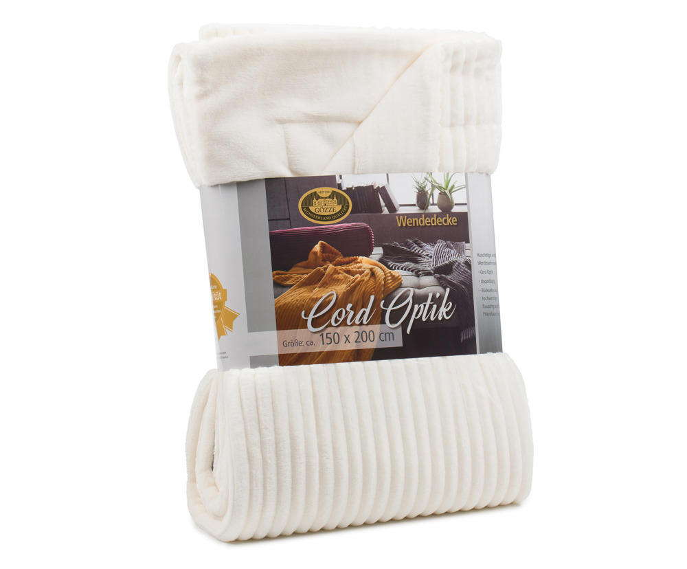 Cord Wohndecke