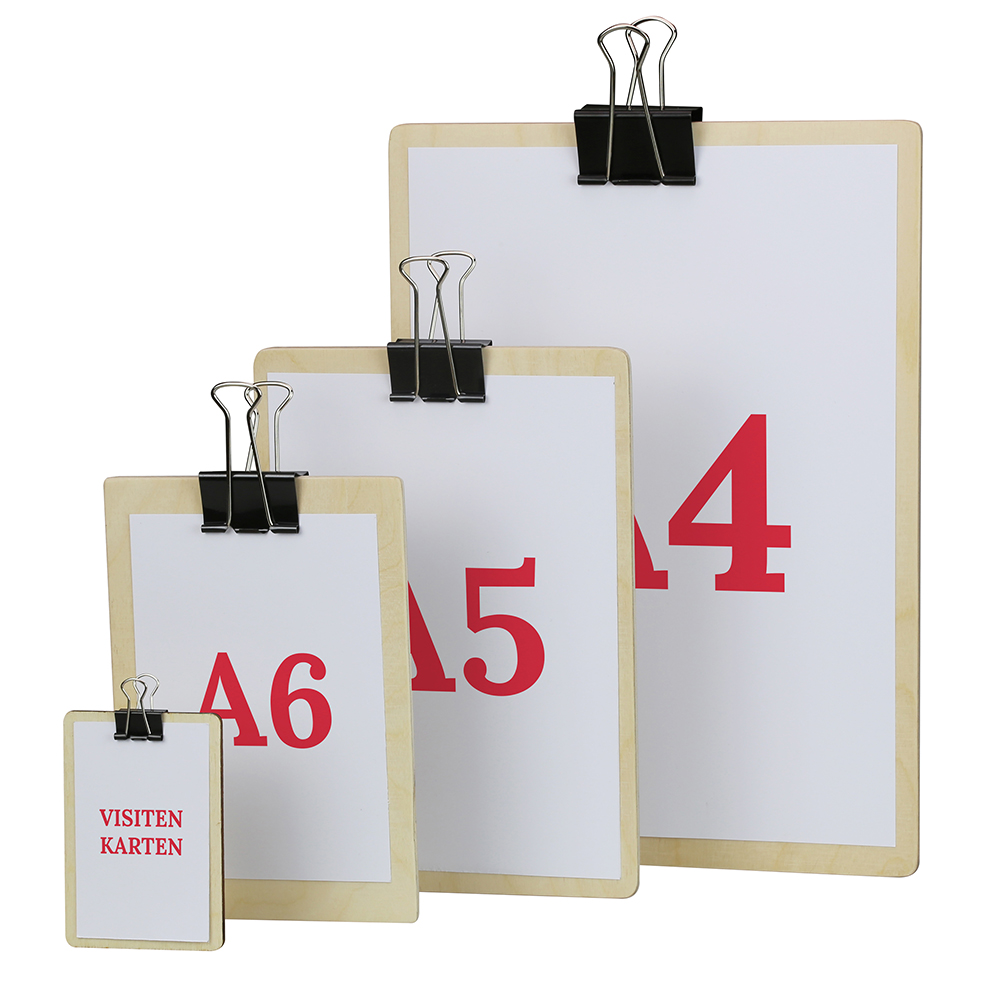 Klemmbrett A6 – Leno