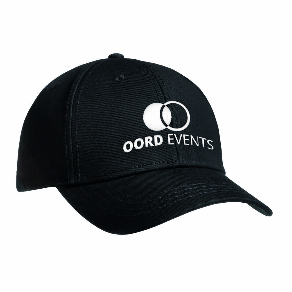 Luxury Fine Cotton Cap - schwarz