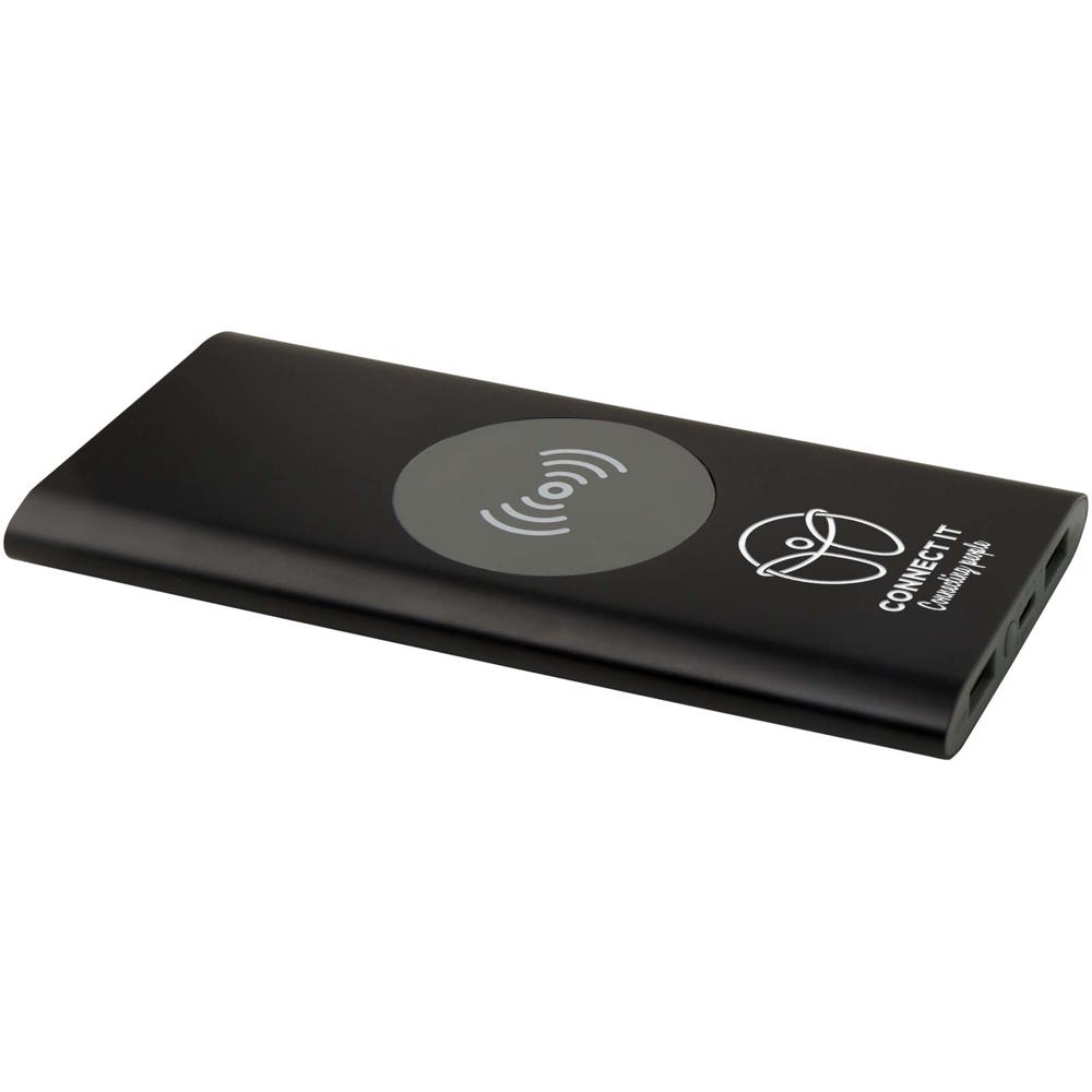 Juice 8000 mAh Typ-C kabellose Powerbank aus recyceltem Aluminium