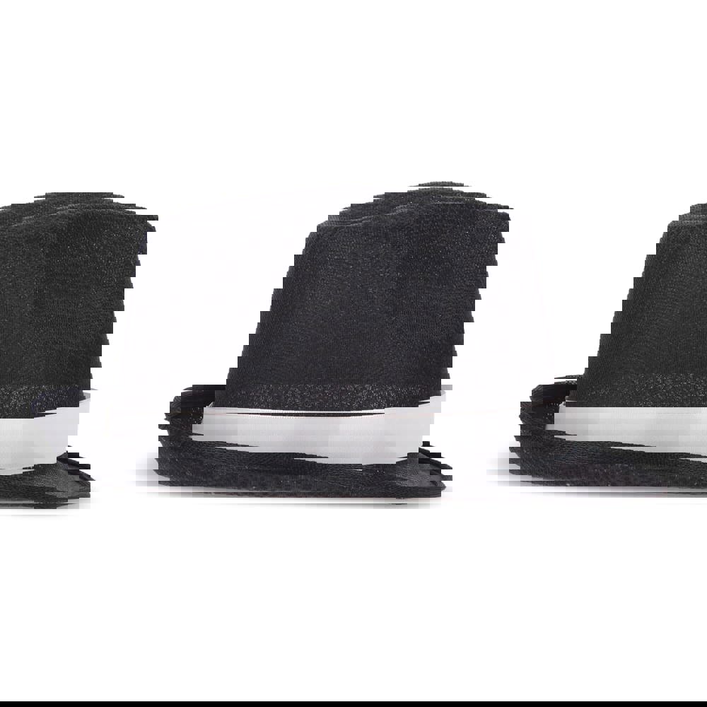 Polyestermütze mit band