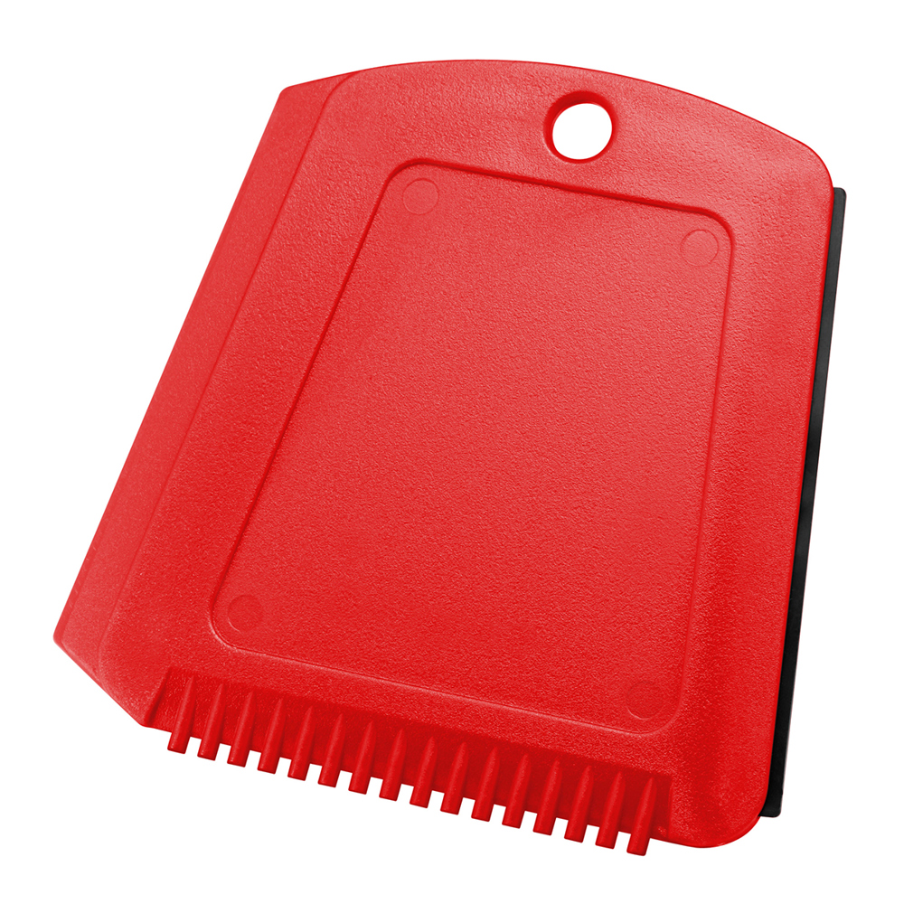 Eiskratzer "Alpha" - EXPRESSDRUCK - rot