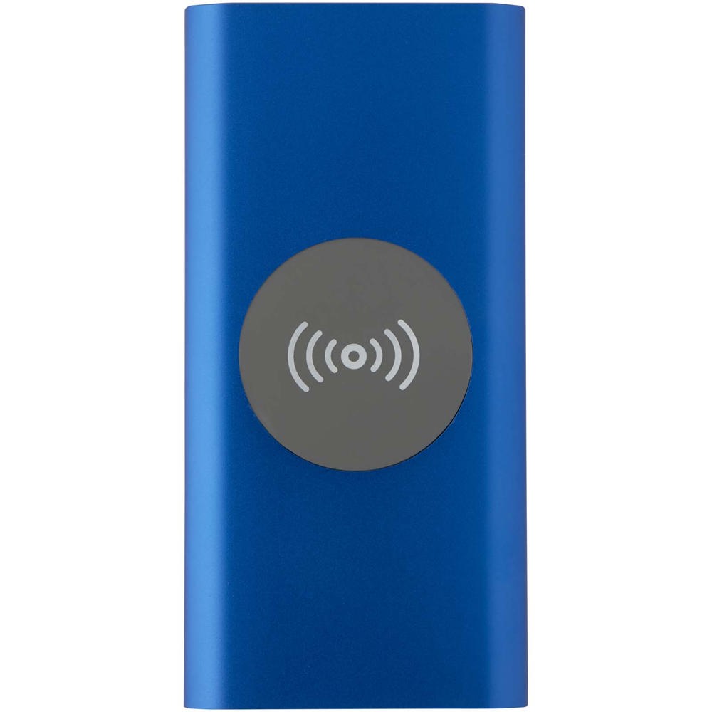 Juice 8000 mAh Typ-C kabellose Powerbank aus recyceltem Aluminium