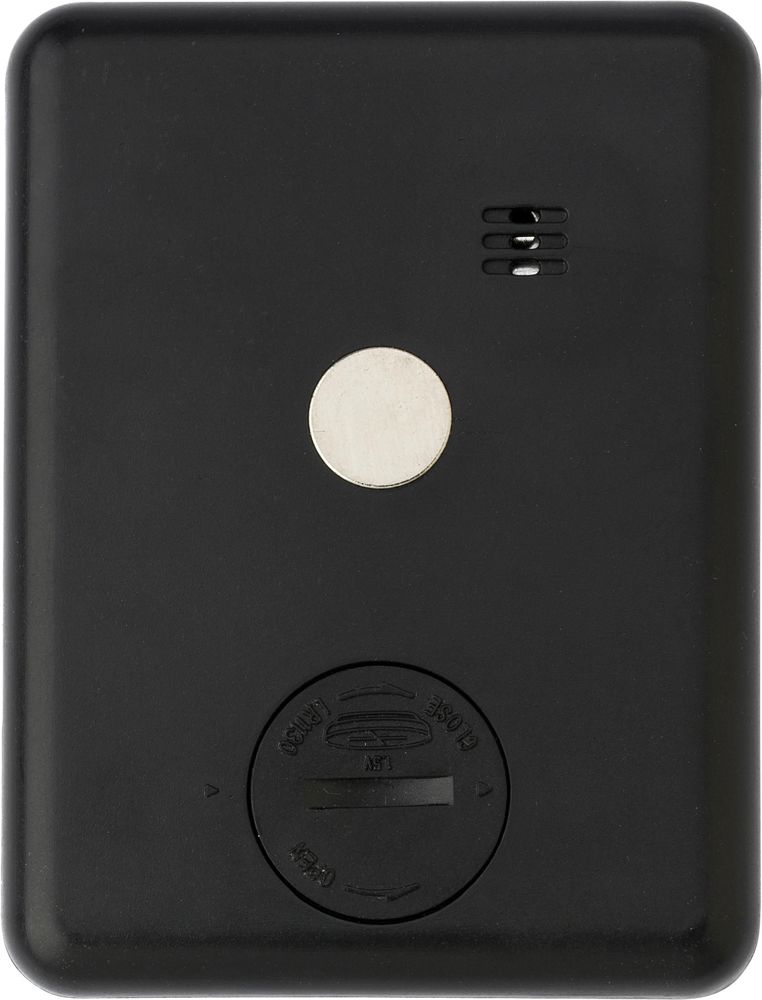 Küchenuhr aus Kunststoff Lorelei - Silber