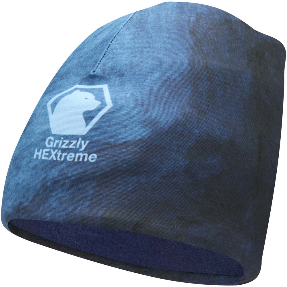 Loki Sublimation-Mütze aus RPET mit Fleece-Schicht - navy