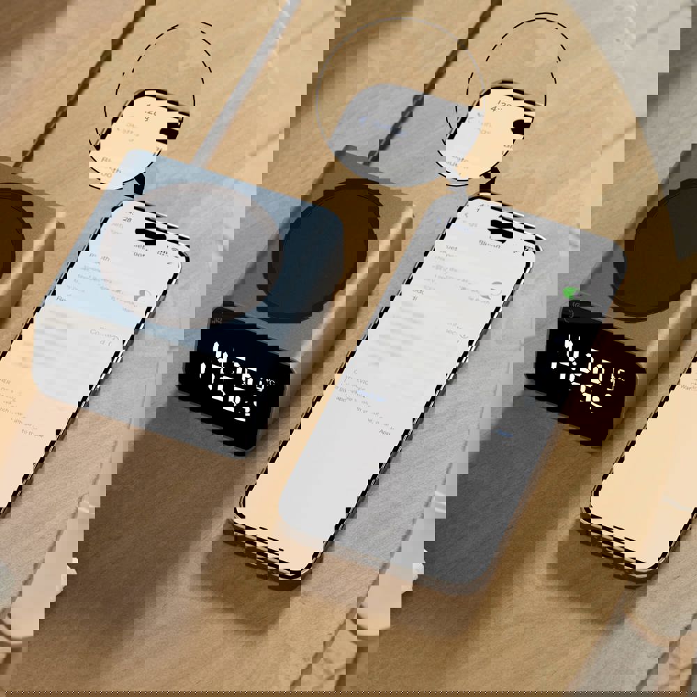 Xoopar Reddi Charge PD Uhr mit kabelloses Ladegerät