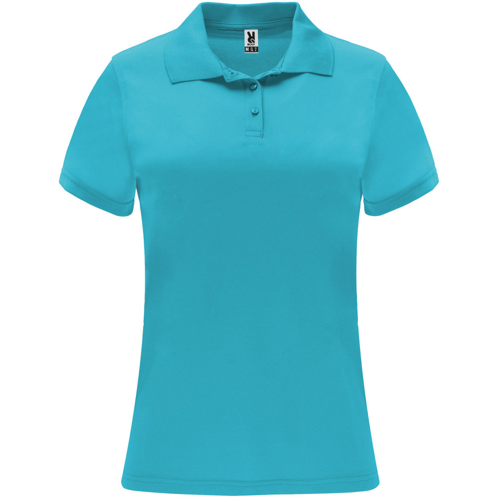 Monzha Sport Poloshirt für Damen - türkis