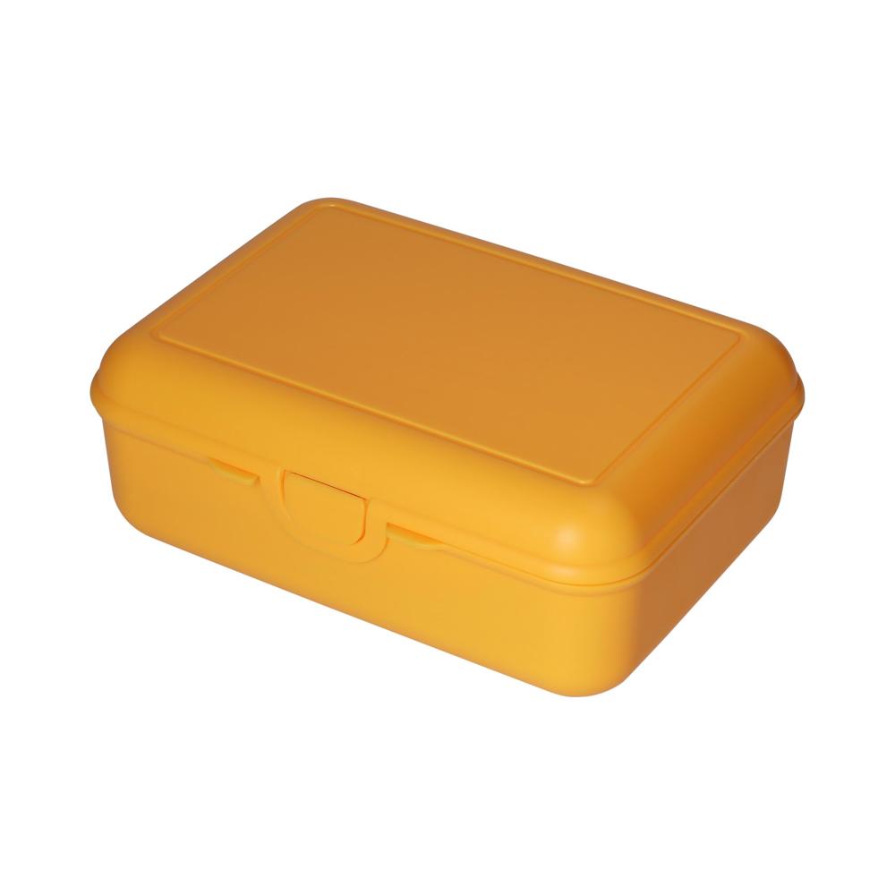 Vorratsdose "School-Box" deluxe, ohne Trennschale - standard-gelb
