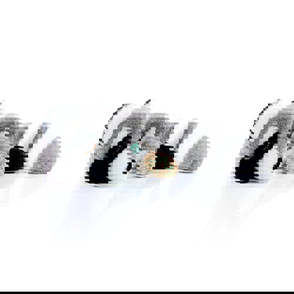 Hundespielzeug RecycelWaschbär, grau, one size