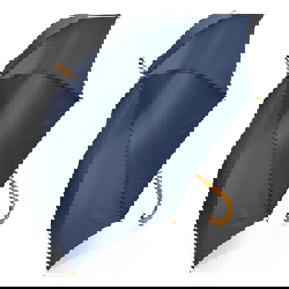 Aran 190T Polyester 23" Regenschirm Auto offen - Dunkelblau