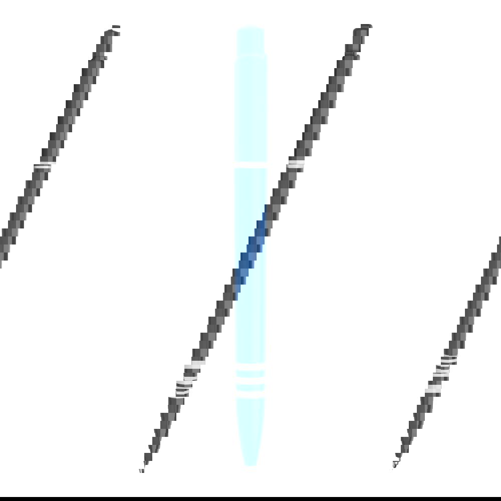 Kugelschreiber Tropic Colour hardcolour