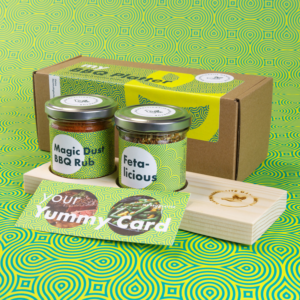 BBQ Set 2er Midi – Glutio