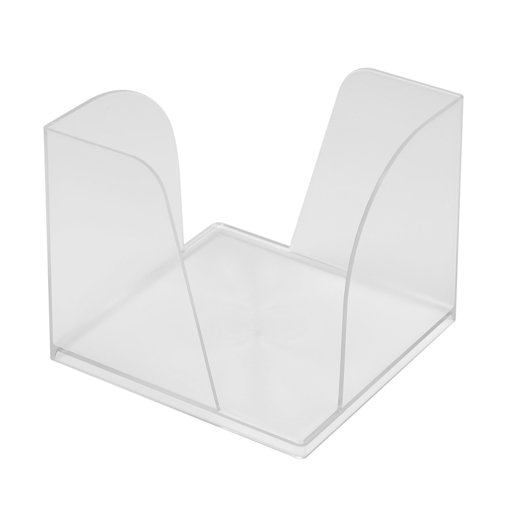 Zettelbox "Gamma" - gefrostet glasklar