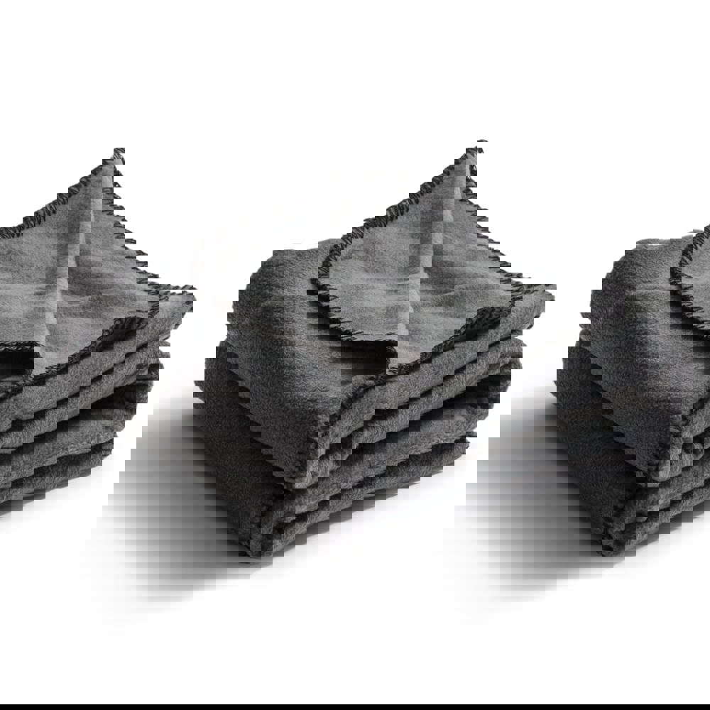 Nightingale Fleecepläd 130x170 cm - grau