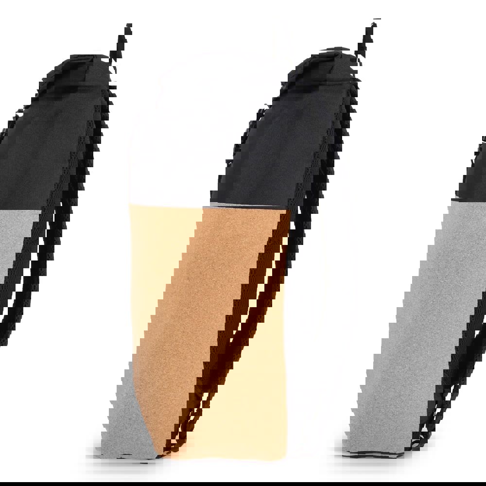 Rolltop-Rucksack Kork &amp; R-PET 18L