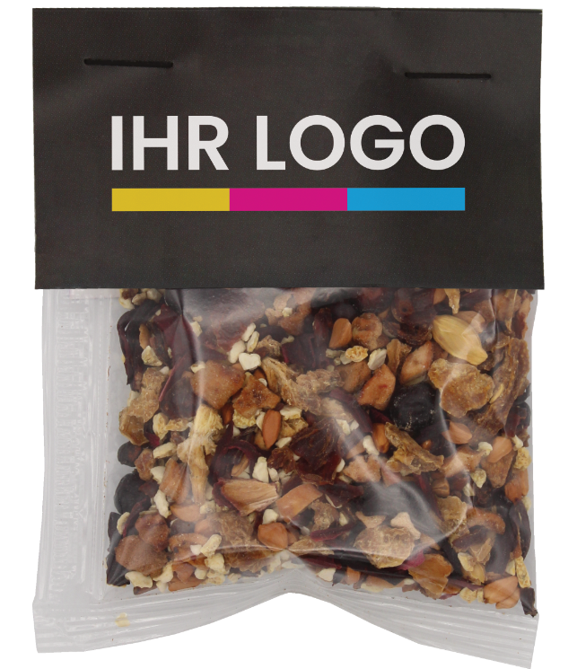 Früchte Tee mit Kundenheader