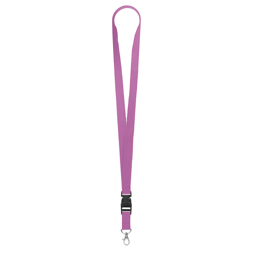 Schlüsselband/Lanyard "Standard" - Flieder (ca. Pantone 252C)