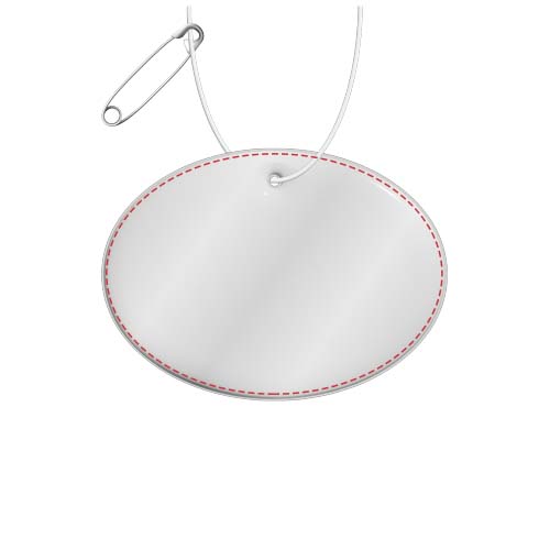 RFX™ H-12 Reflektierender, großer, runder Anhänger