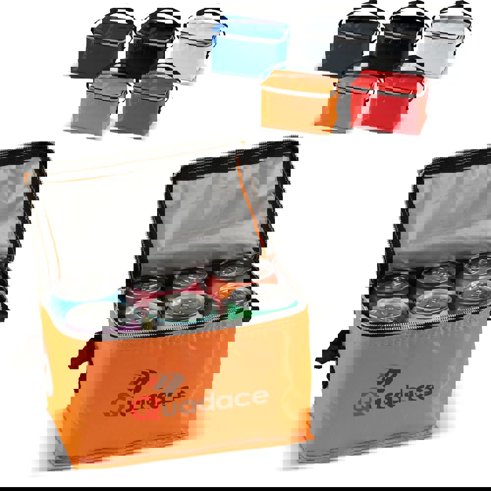 Kühltasche für 6 Dosen 20 x 12.5 x 13 cm