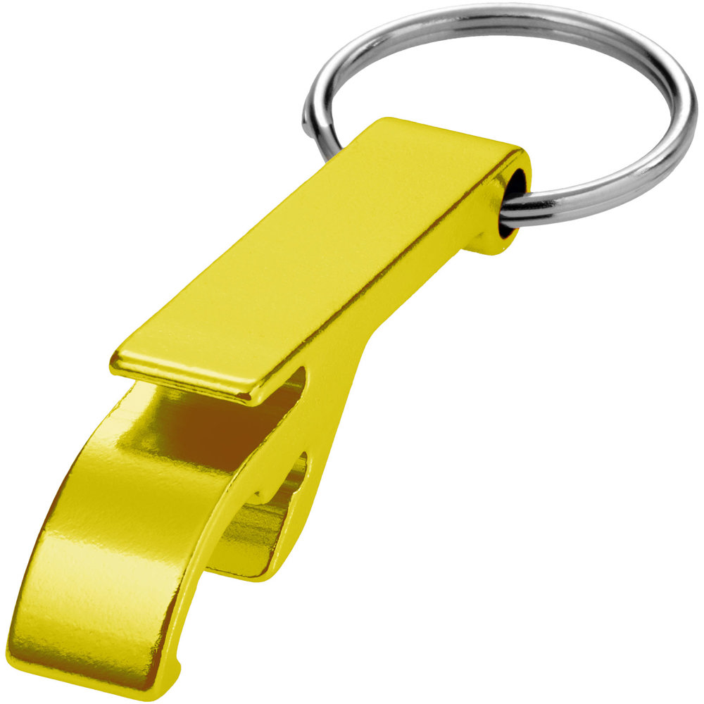 Tao Schlüsselanhänger mit Flaschen- und Dosenöffner - Gold