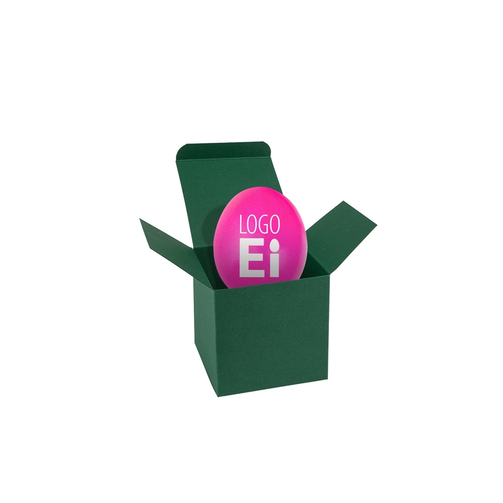 ColorBox LogoEi - Dunkelgrün - pink