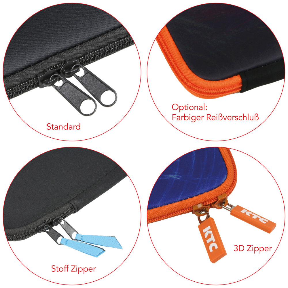 Neopren Schutztasche 14 Zoll