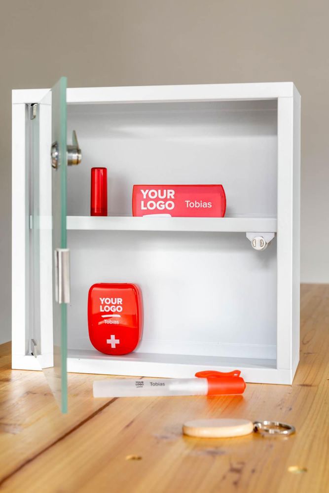 Pflasterbox aus Kunststoff Pocket