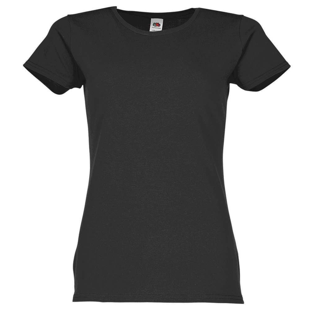 614320 - Ladies Iconic 150 T-Shirt - schwarz