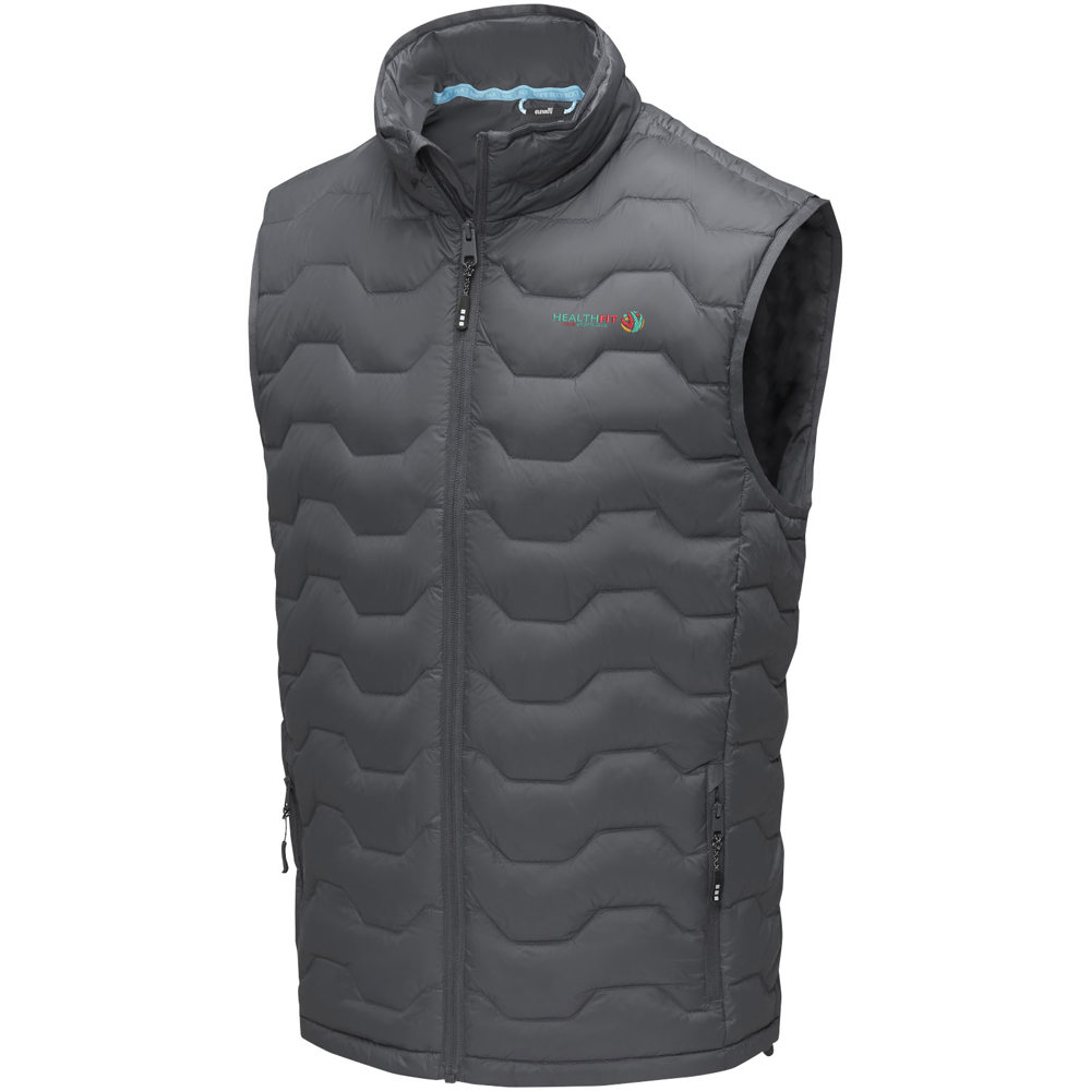 Petalite GRS isolierter Daunen-Bodywarmer aus recyceltem Material für Herren