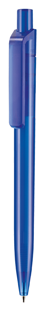 Kugelschreiber INSIDER TRANSPARENT - royal-blau TR/FR