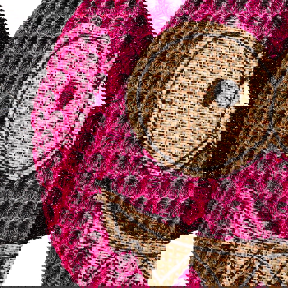 Katzenspielzeug Susi Spinne, pink, one size