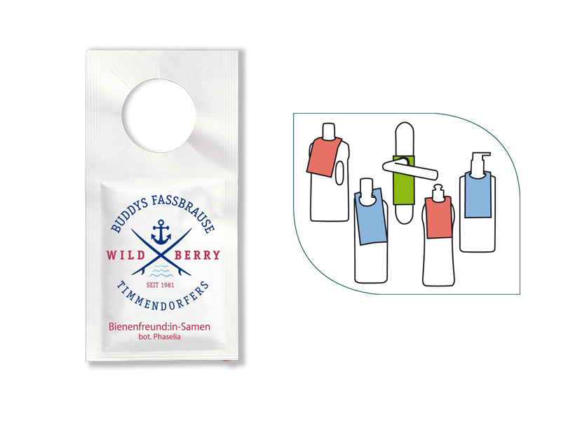 Samen-Flaschenanhänger S