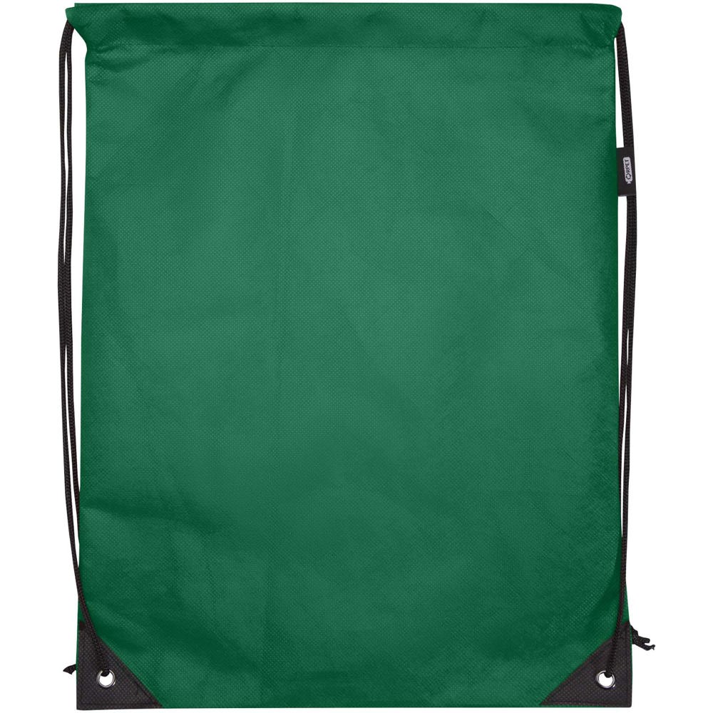 Evergreen Sportbeutel aus recyceltem GRS Non Woven 5 L