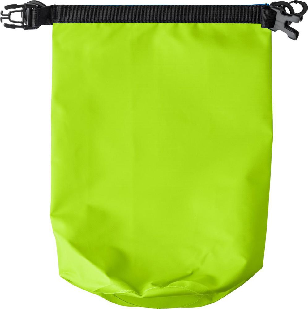 Strandtasche aus PVC Liese - Limettengrün