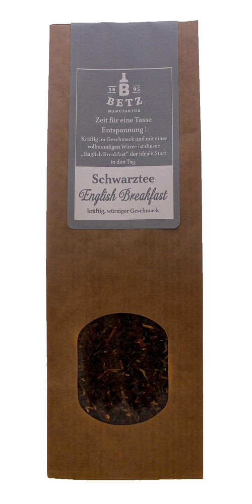 Schwarzer Tee "English Breakfast", 100 g