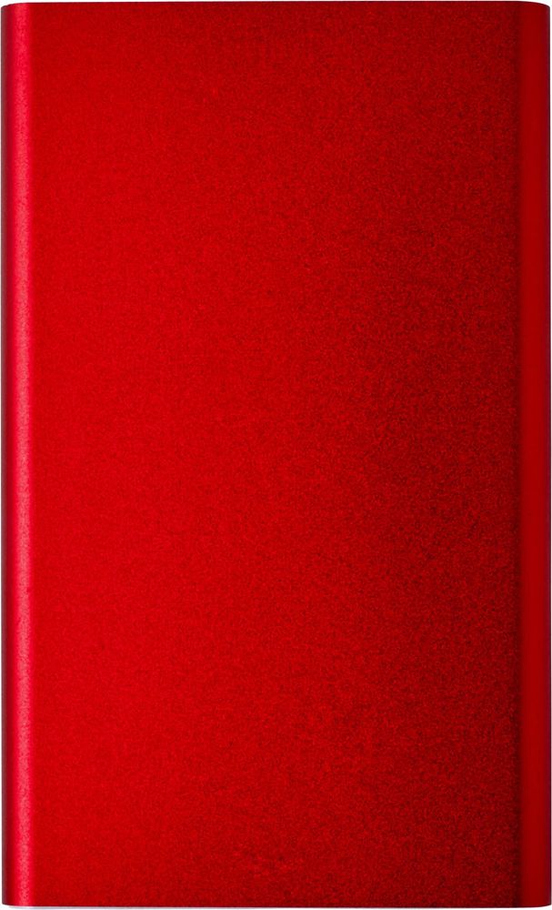 Powerbank aus Aluminium Ezra - Rot