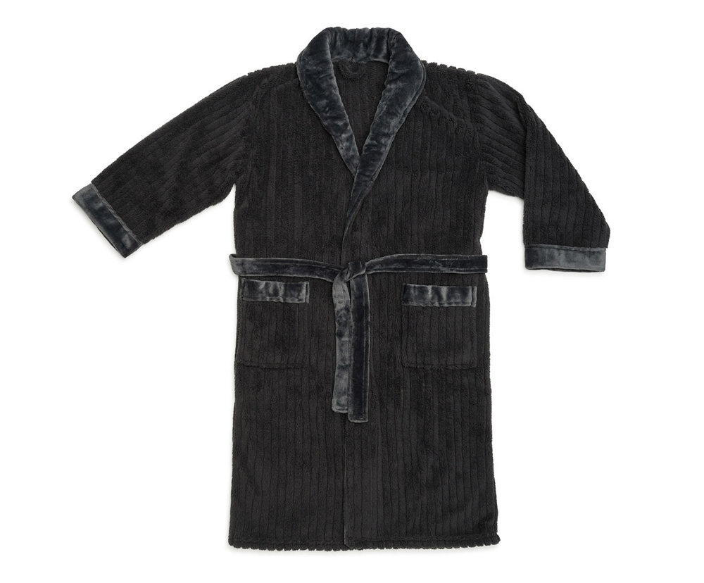 Bademantel Jennica - anthrazit