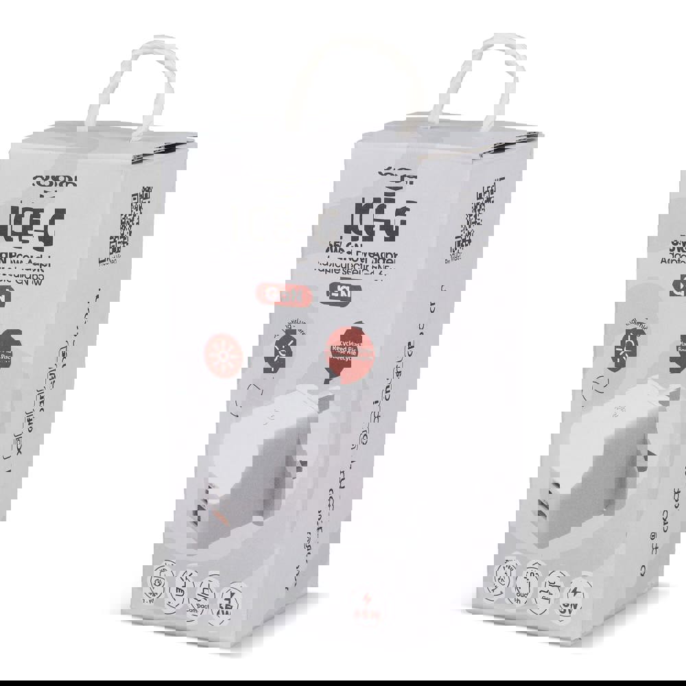 Xoopar ICE-G 65W GaN-Netzteil mit UK-Stecker