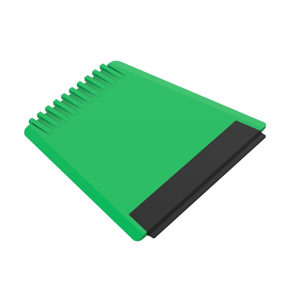 Eiskratzer "Logo" - standard-grün