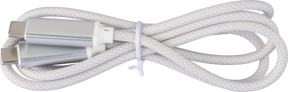 Ladekabel aus Nylongewebe 65W Claudia