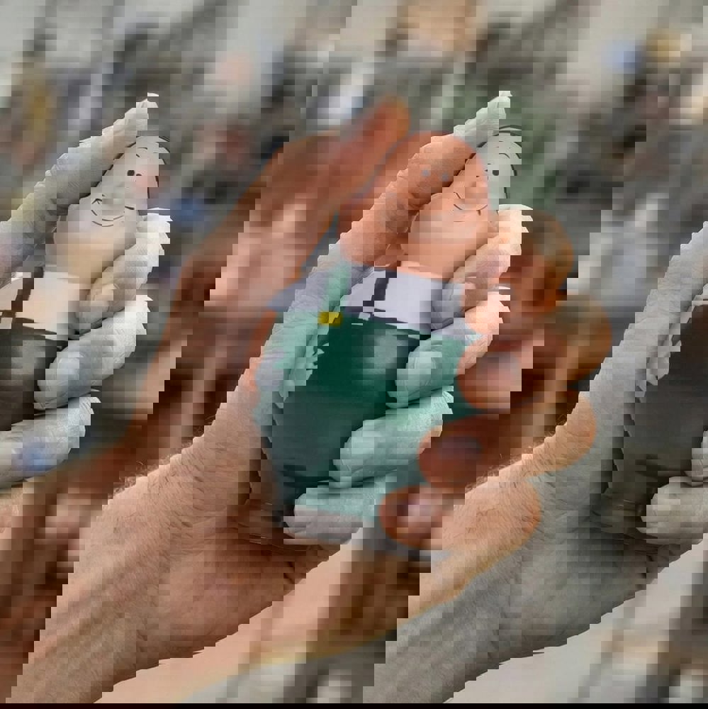 Schrauber Bert®, grün, one size