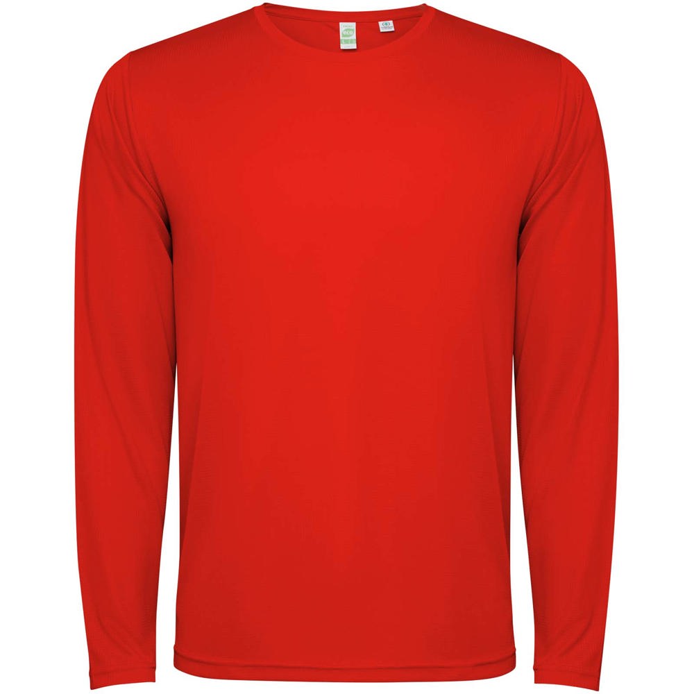 Estoril Langarm-Shirt Unisex - Rot